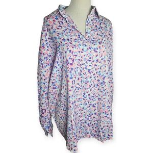 Women's Multicolor Printed Blouse